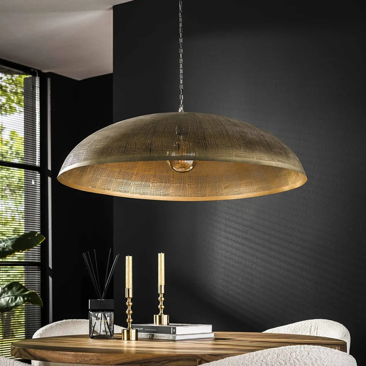 Hanglamp Space 90 Brons