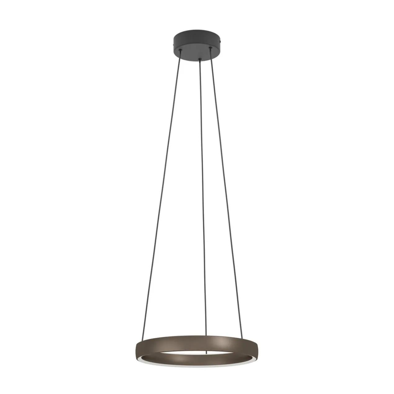 Hanglamp Trabuco LED brons