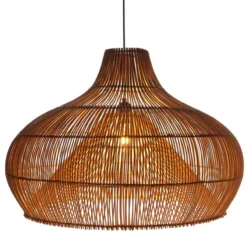 Hanglamp Twisk naturel 50 cm