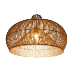 Hanglamp Twisk naturel 50 cm