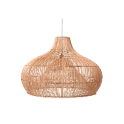 Hanglamp Twisk naturel 50 cm