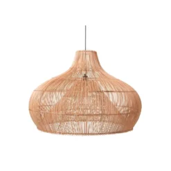 Hanglamp Twisk naturel 70 cm