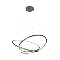 Hanglamp Vincent Ø66 cm brons
