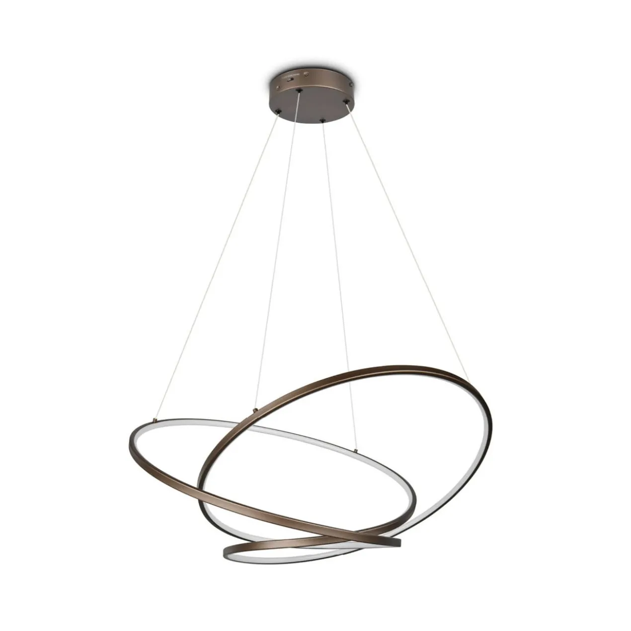 Hanglamp Vincent Ø66 cm brons
