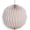 Hanglamp Xina linen natural Ø40 cm