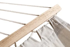 Hangmat Freeke beige met standaard