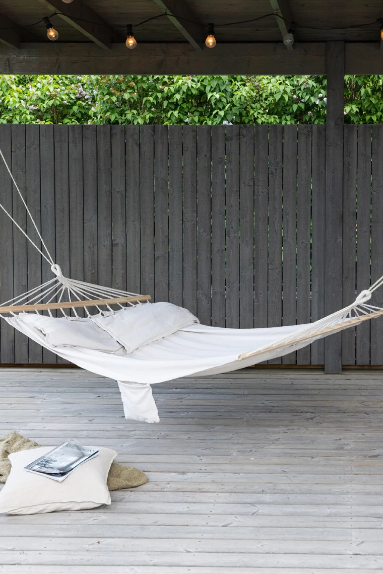 Hangmat Judith - 300 x 150 cm Wit