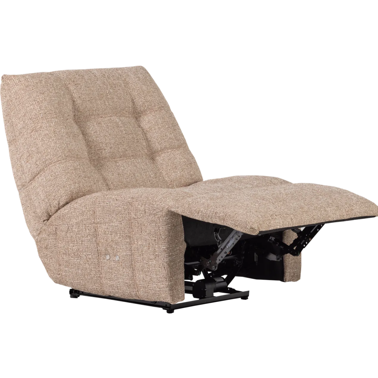 Hein relaxfauteuil elektrisch naturel melange