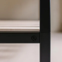 Hemelbed bedframe °02 | Zwart 180 x 210 cm