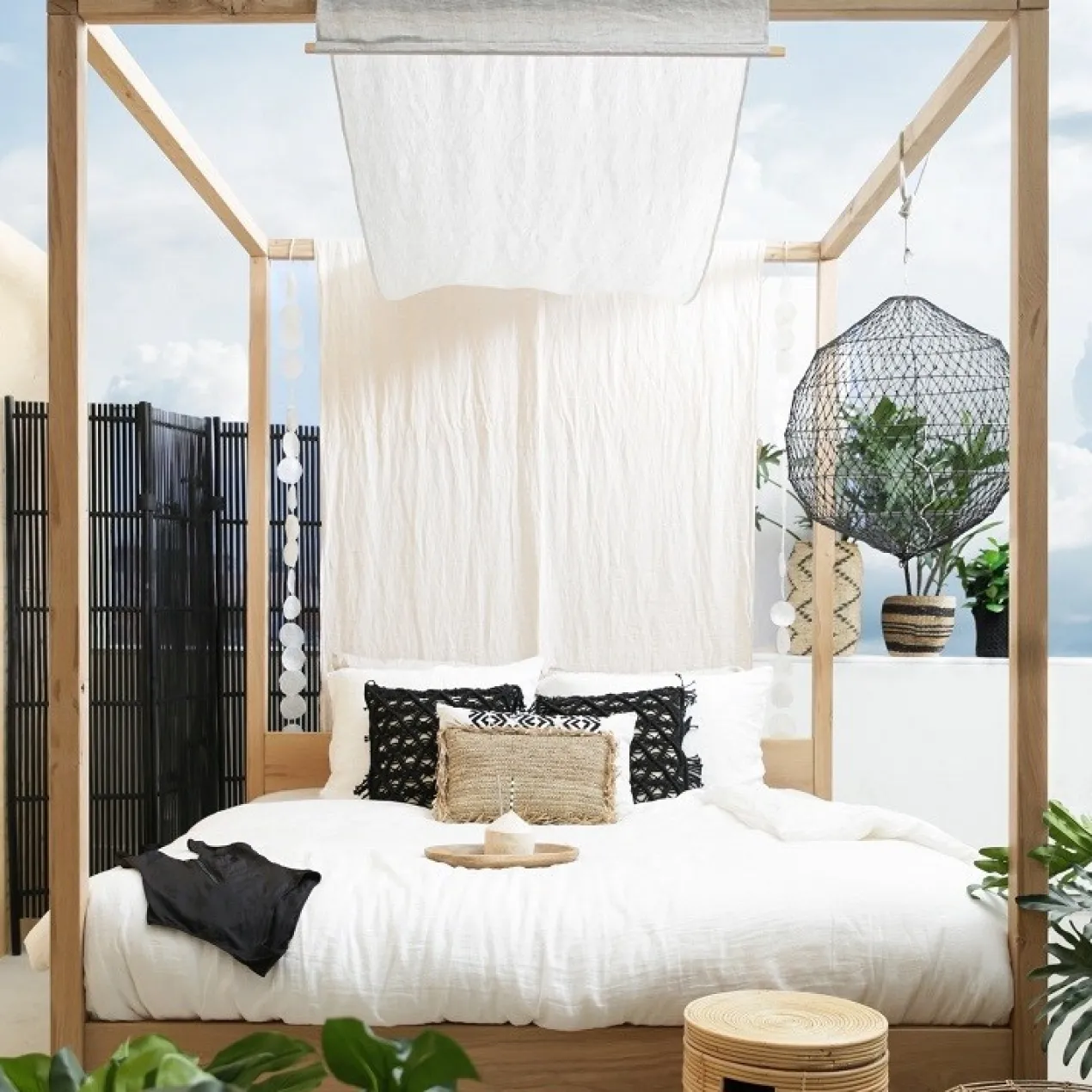 Hemelbed Cupido 180200/40