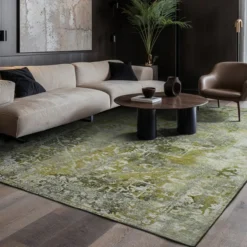 9444-HERIS-OLIVE-140x200cm