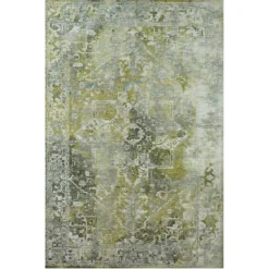 9444-HERIS-OLIVE-170x240cm