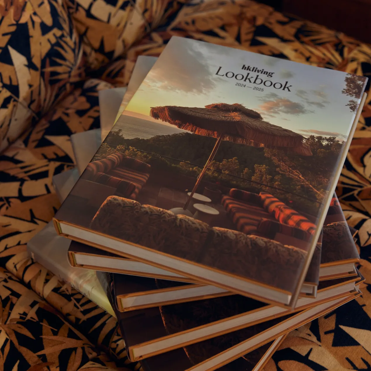 HKLIVING limited edition lookbook '24