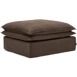 Hocker Alina shadow chocolate