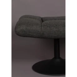 Hocker bar dark grey