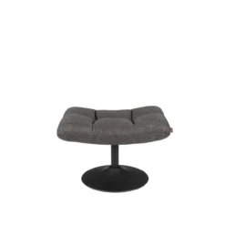 Hocker bar dark grey