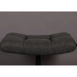 Hocker bar dark grey