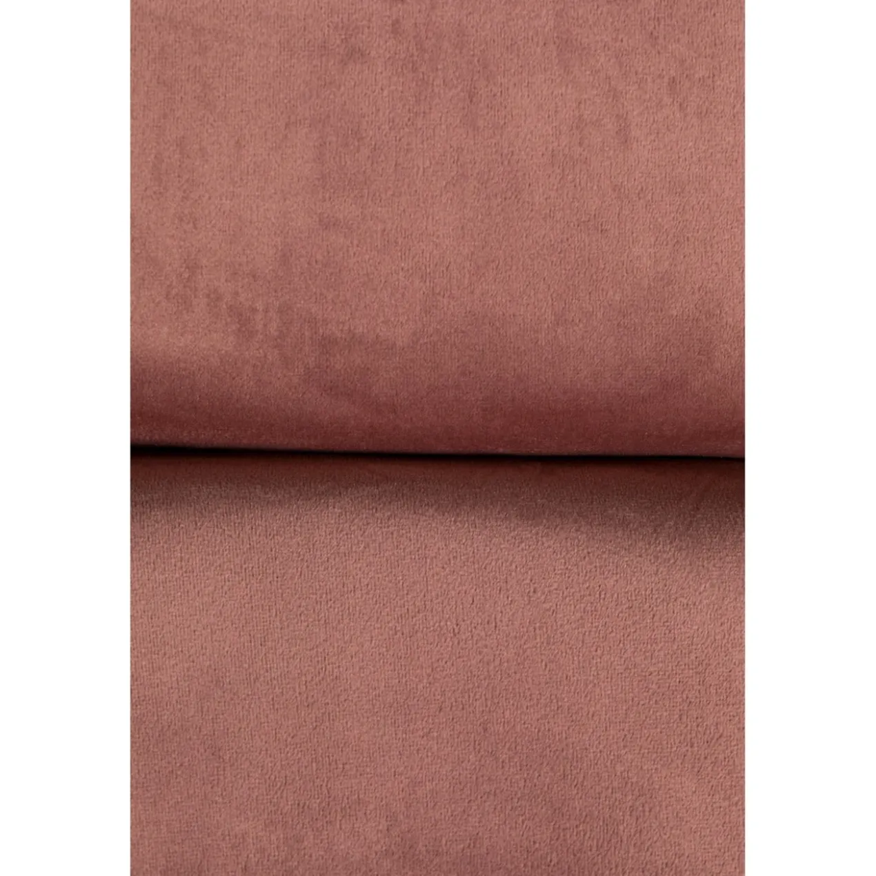 Hocker bar fluweel oud roze