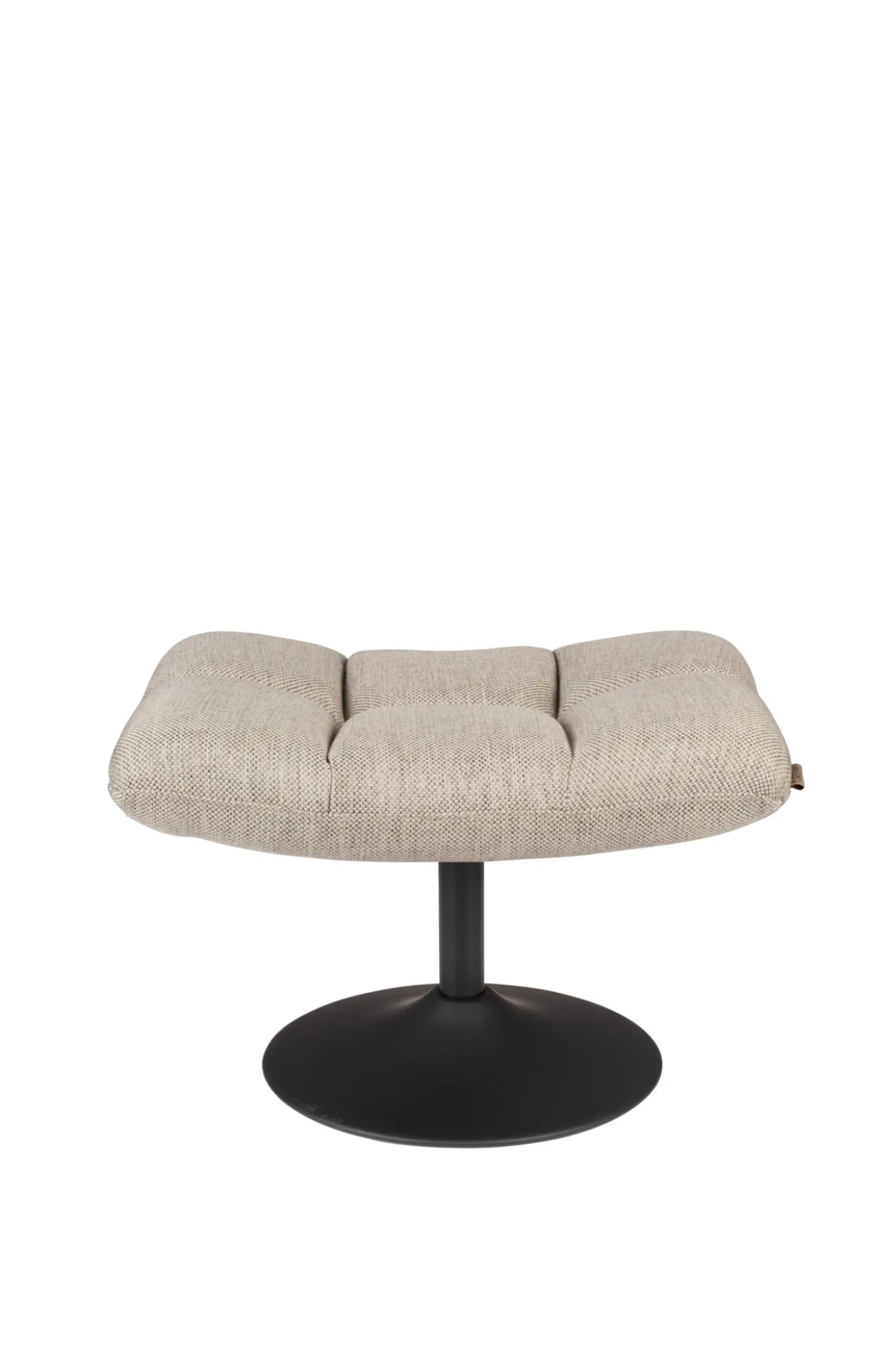 Hocker bar licht grijs