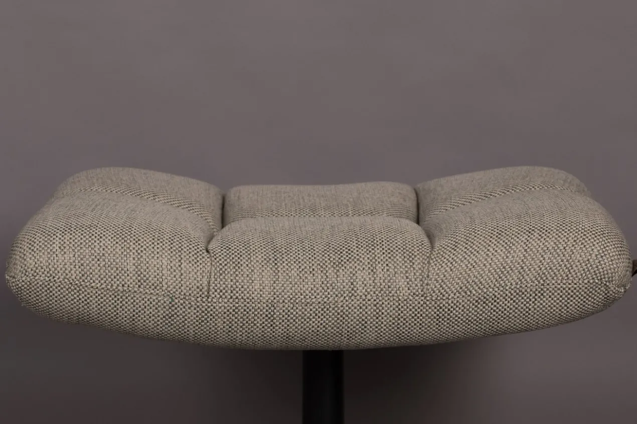 Hocker bar licht grijs