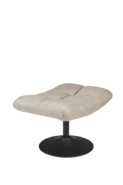 Hocker bar licht grijs