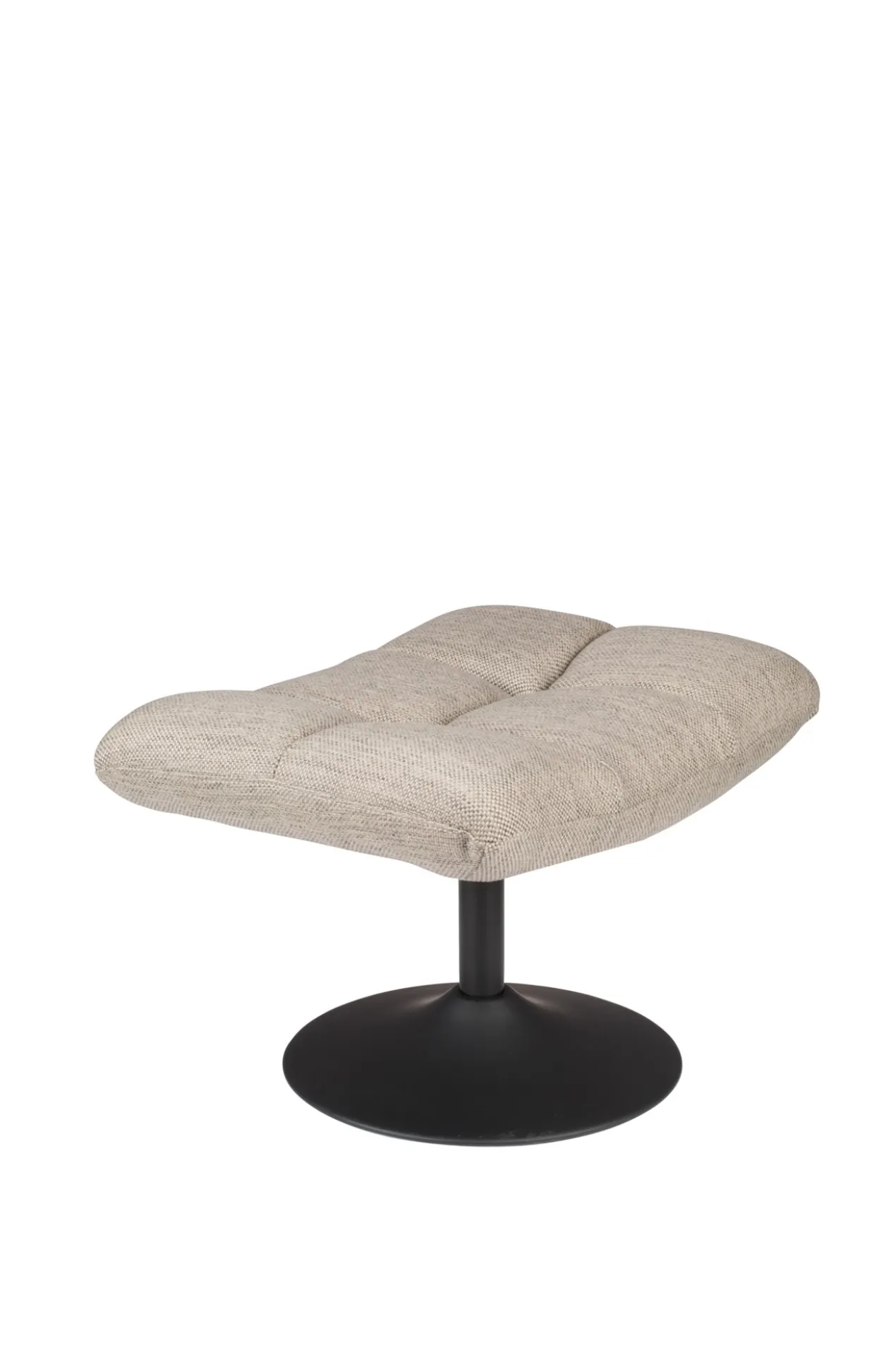Hocker bar licht grijs