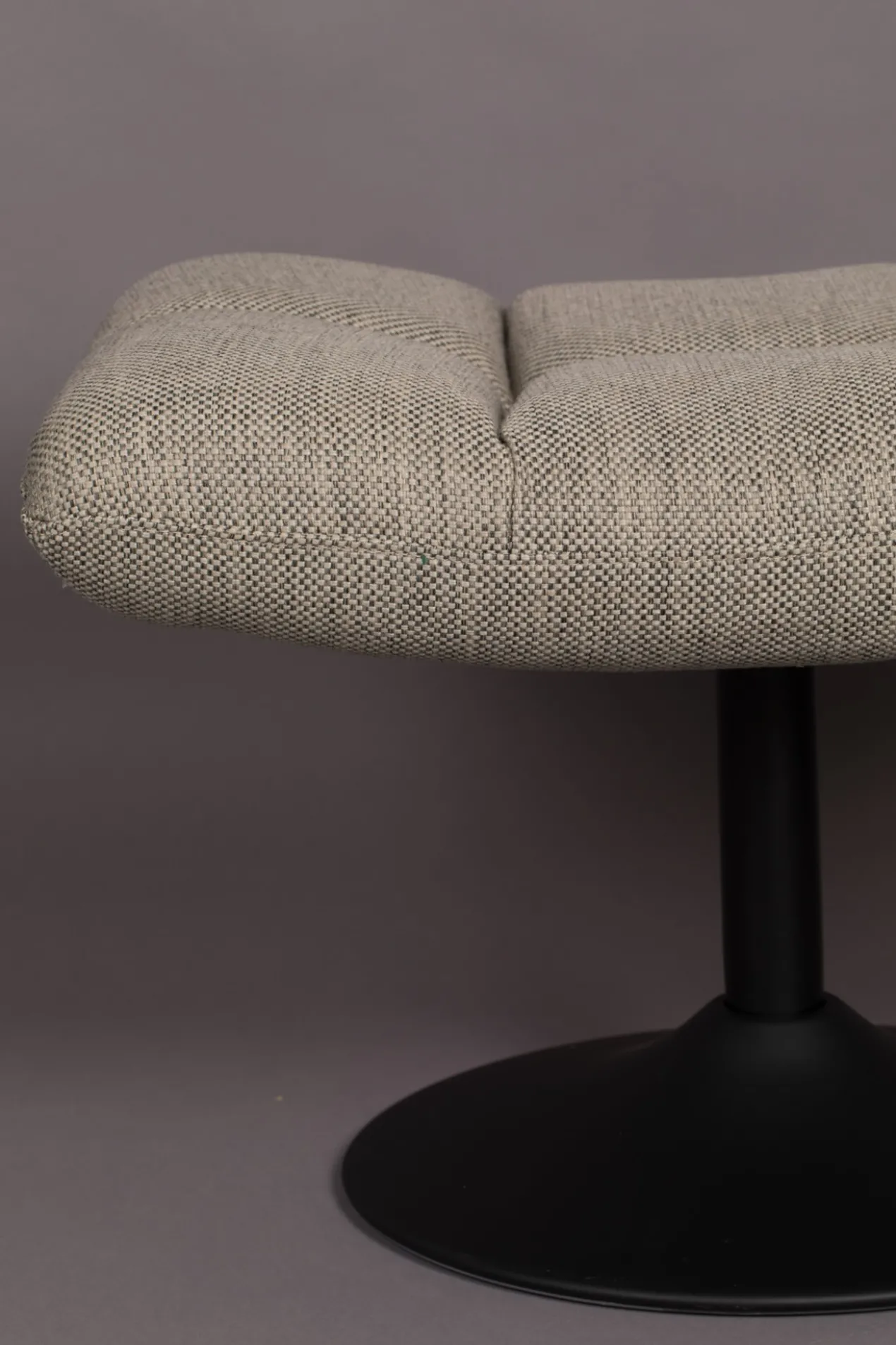 Hocker bar licht grijs