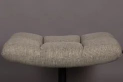Hocker bar licht grijs