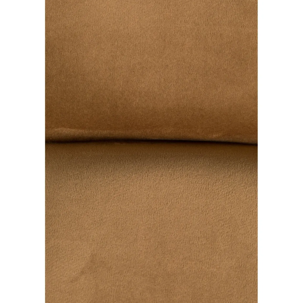 Hocker bar velvet golden brown