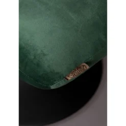 Hocker bar velvet green