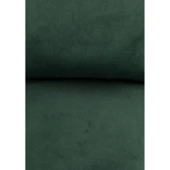 Hocker bar velvet green