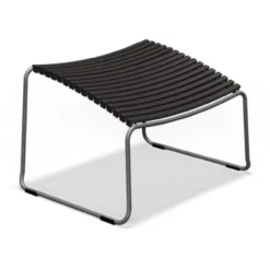 Hocker Click footrest zwart