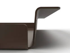Hocker Dienblad Large - Flip Tray - Bruin