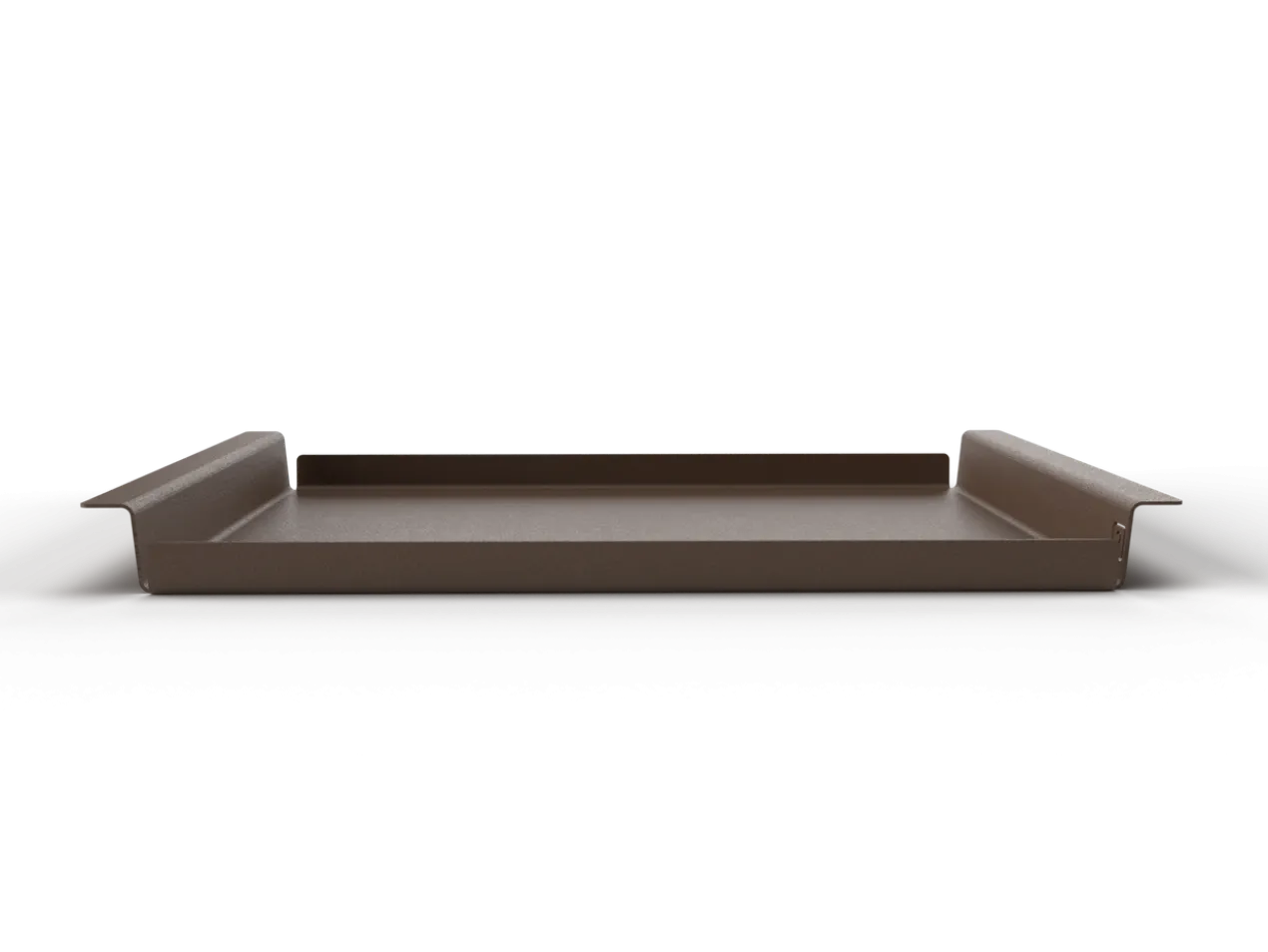 Hocker Dienblad Large - Flip Tray - Bruin