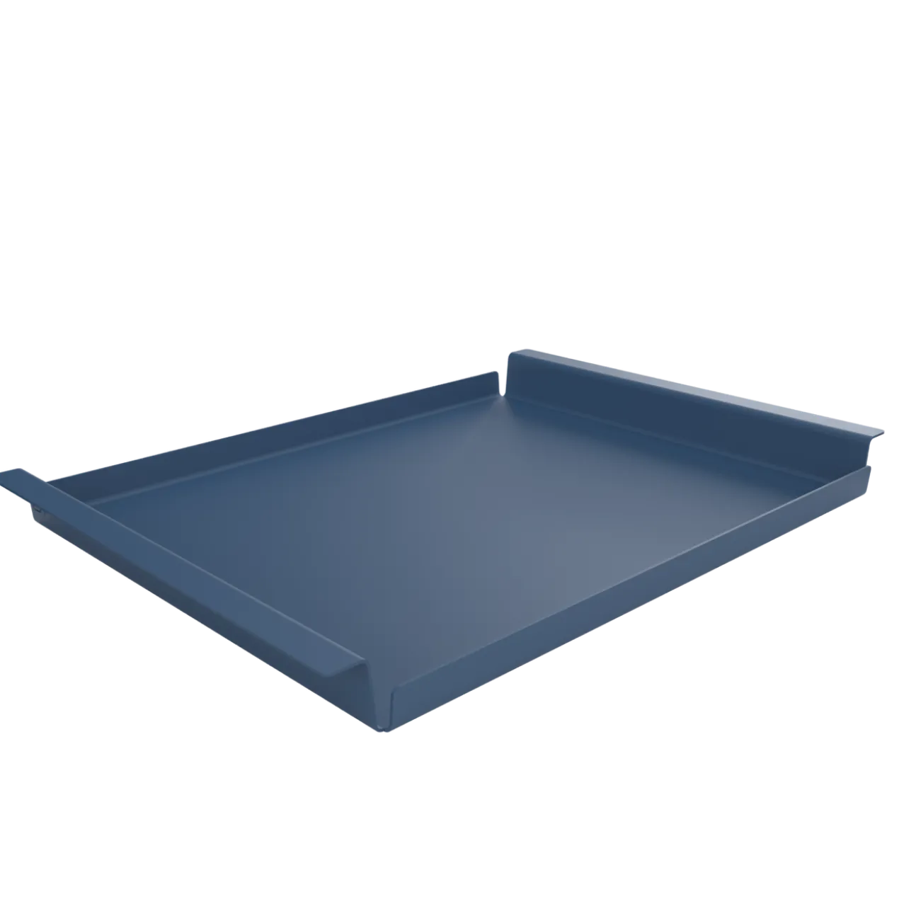 Hocker Dienblad Large - Flip Tray - Violetblauw