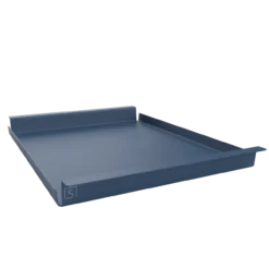 Hocker Dienblad Large - Flip Tray - Violetblauw