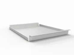 Hocker Dienblad Large - Flip Tray - Wit
