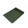 Hocker Dienblad Large - Flip Tray - Legergroen