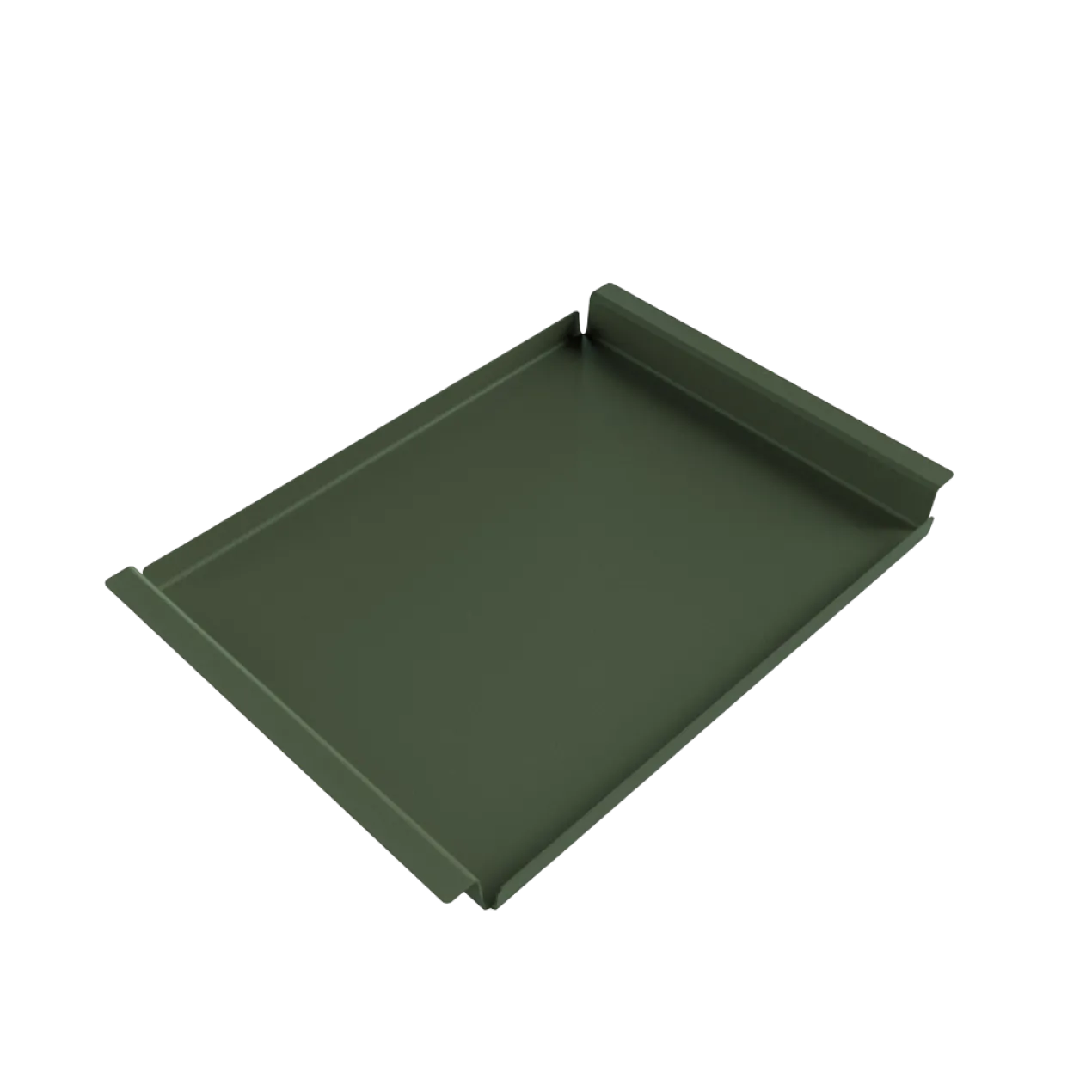 Hocker Dienblad Large - Flip Tray - Legergroen