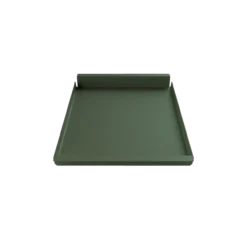 Hocker Dienblad Large - Flip Tray - Legergroen