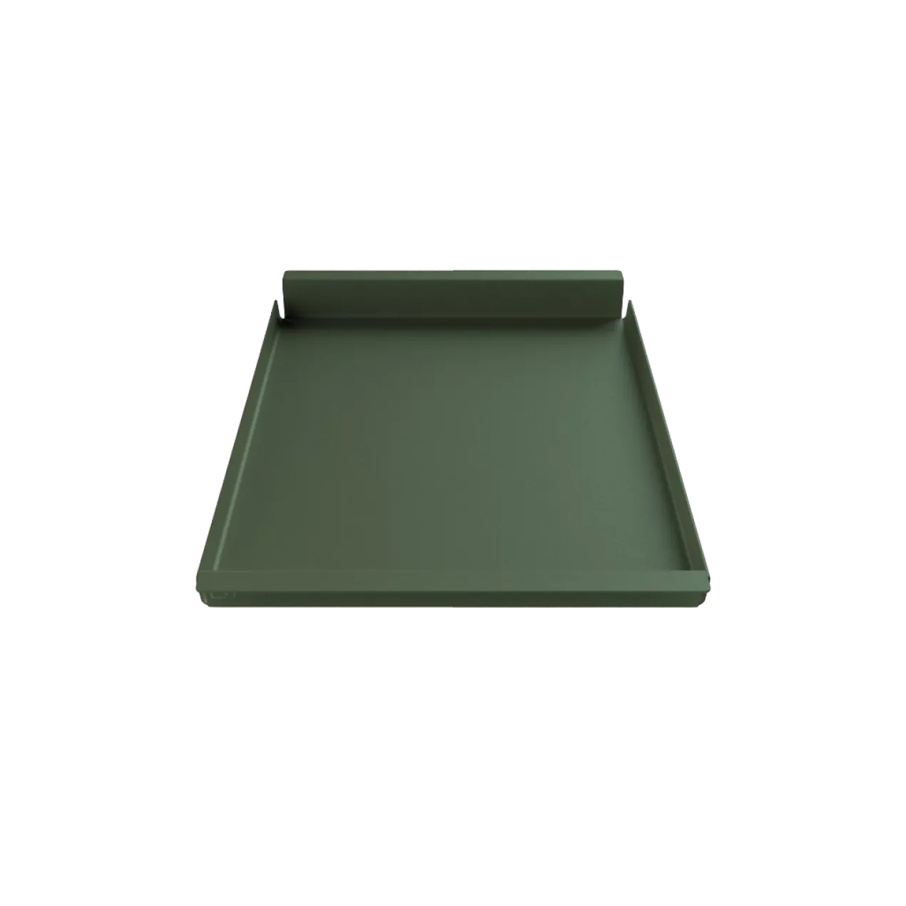 Hocker Dienblad Large - Flip Tray - Legergroen