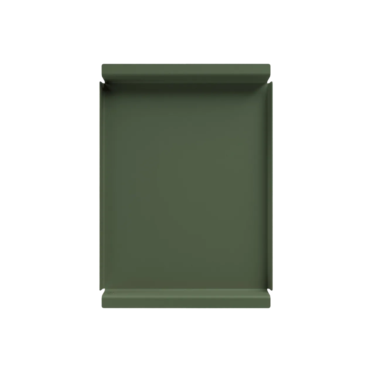 Hocker Dienblad Large - Flip Tray - Legergroen