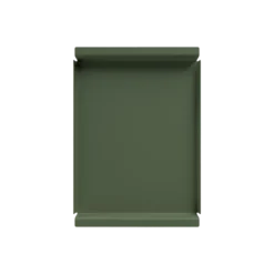 Hocker Dienblad Large - Flip Tray - Legergroen