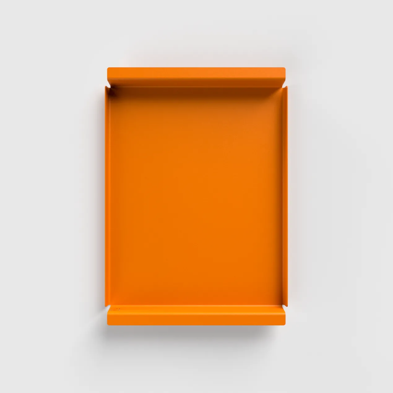 Hocker Dienblad Large - Flip Tray - Oranje