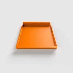 Hocker Dienblad Large - Flip Tray - Oranje