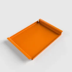 Hocker Dienblad Large - Flip Tray - Oranje
