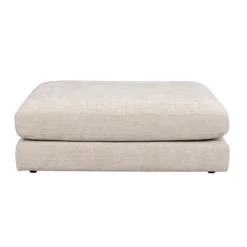 Hocker Duncan - 112 cm Lichtgrijs/beige