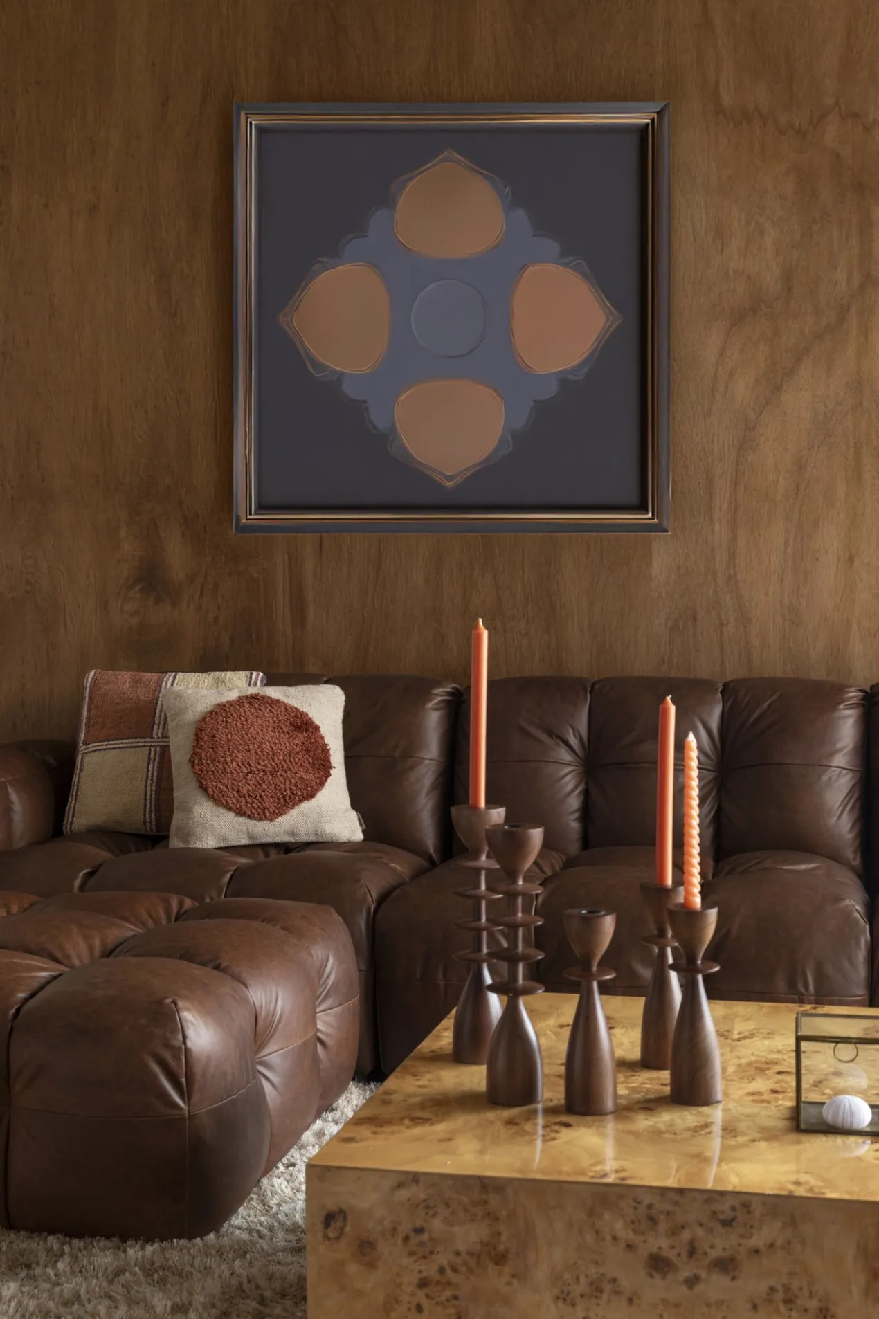 Hocker hackman leer chocolate