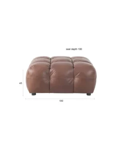 Hocker hackman leer chocolate
