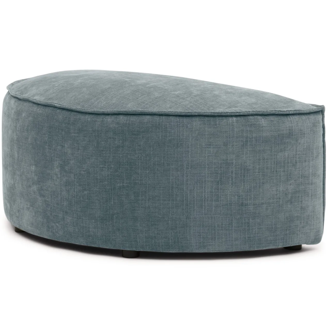 Hocker halfrond Segment be cotton denim